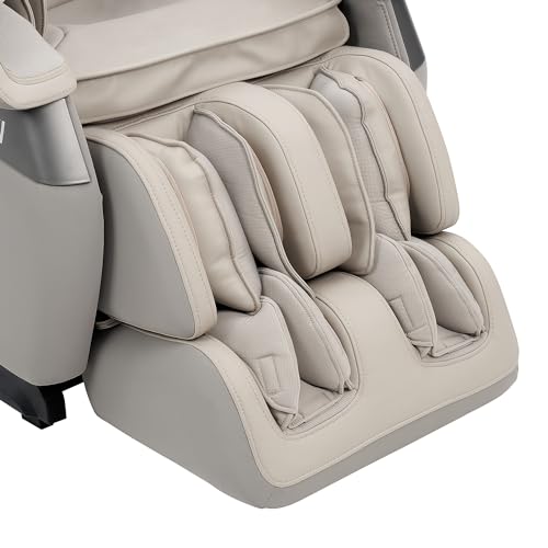 FUJIIRYOKI Calm Plus Flex Frame Track Massage Chair with Zero Gravity Technology, Electric Recliner, and Touchscreen Remot...