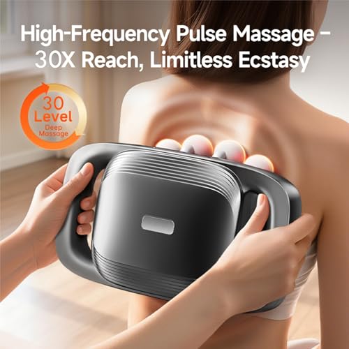 Stellamist 16 Head Massage Gun Set, Deep Tissue Percussion Massager, Knot-Buster, Muscle Massager Pain Relief, Percussion ...