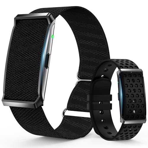 Smart Bracelet for Men Women, Health Activity Fitness Trackers, 24/7 Continuous Blood Pressure/Heart Rate Monitor, 24H Sle...