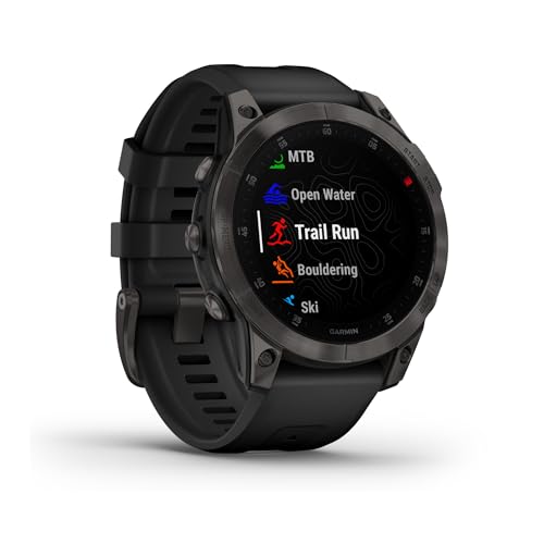 Garmin 010-02582-10 epix Gen 2, Premium Active smartwatch, Health and Wellness Features, Touchscreen AMOLED Display, Adven...