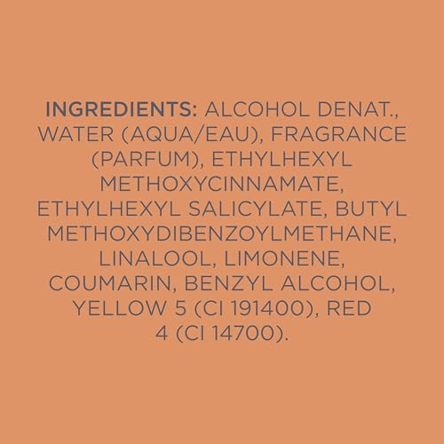 MIX:BAR Vanilla Bourbon Hair + Body Mist, Bedroom Linen Spray - Notes of Sandalwood, Vanilla Bean, Jasmine, Bergamot, 5oz