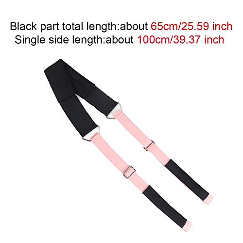 Yoga Stretching Strap, Improve Body Flexibility Stretch Strap Backbend Assist Trainer, Adjustable Leg Stretcher Home Gym E...