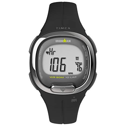 Timex Ironman Triathlon Transit+ Watch with Activity Tracking & Heart Rate 33mm