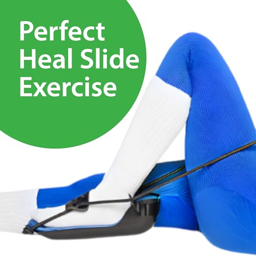 KneeSled Best choice after knee replacement surgery increases range of motion, stretches knees, improving mobility and fle...