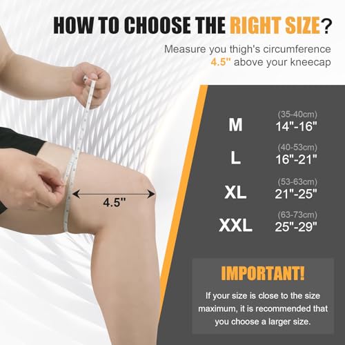 Hinged Knee Brace, Adjustable Knee Support Wrap for Men and Women, Pain Relief Swelling and Inflammation, Patellar Tendon ...