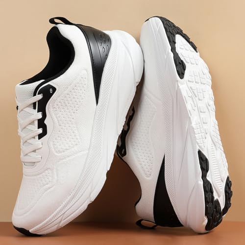 DWSTN Breathable Running Shoes for Men Non Slip Slip On Walking Shoes Lightweight Walking of Mesh Workout Fashion Comfortable
