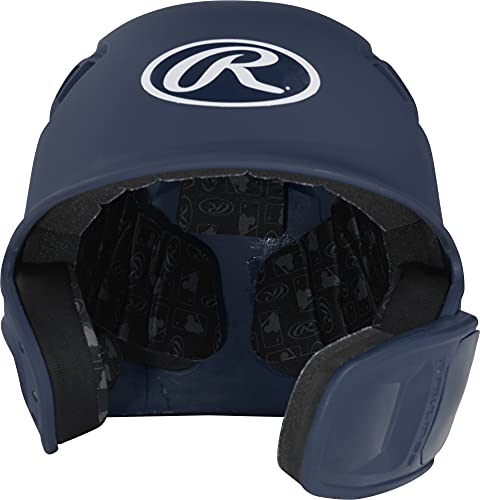 Rawlings R16 Velo Reversible EXT Batting Helmet | Reversible Face Guard