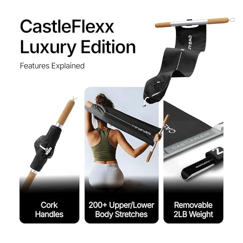 CastleFlexx Mobility and Full Body Strengthening Device