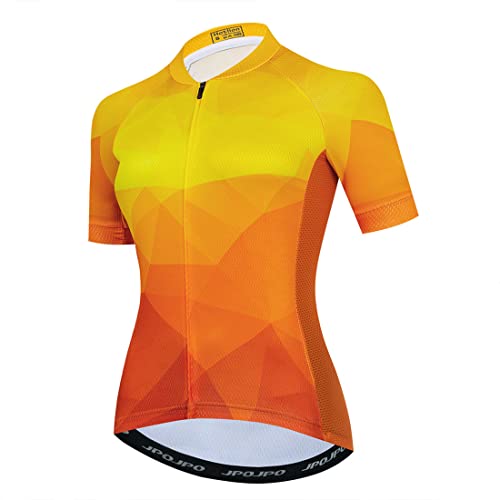 Cycling Jersey Women, Road & Mountain Ladies Bike Shirt, Bicycle Biking Tops S-3xl