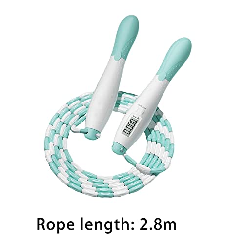 Generic Kids Beaded Jump Rope with Digital Counter for Exercise And Training