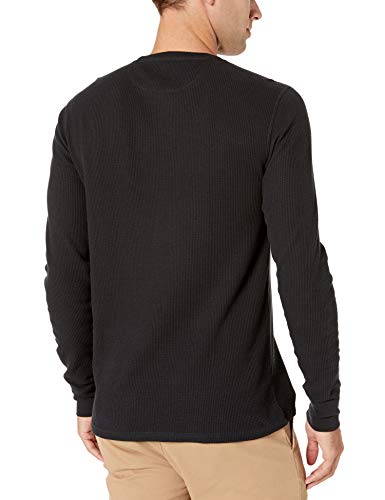Amazon Essentials Men's Long Sleeve Slim-Fit Waffle Shirt
