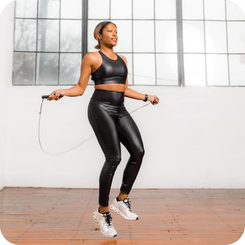 WeGym Smart Jump Rope for Men Women, Adjustable Jump Rope for Indoor Outdoor Workout, Jump Counting, Tracking - Data Analy...
