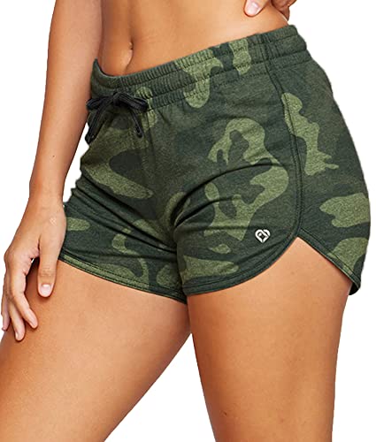 COLOSSEUM Active Women's Simone Cotton Blend Yoga and Running Short