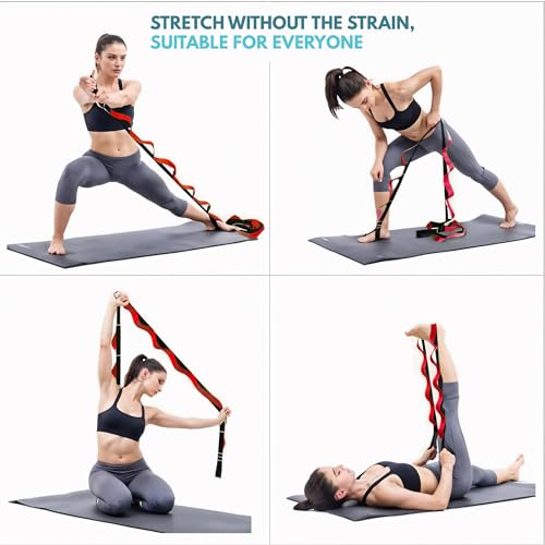 Artan Balance Stretching Straps for Flexibility, Balance, and Leg Stretching – Multiple Styles for Yoga, Ballet, Dance, Gy...