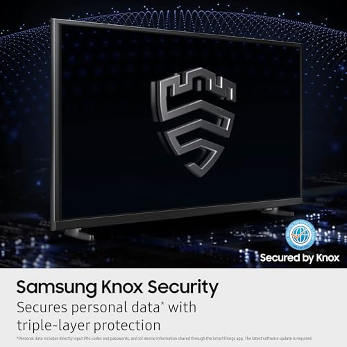 Samsung 55-Inch Class Crystal UHD U8000F 4K Smart TV (2025 Model) Endless Free Content, Crystal Processor 4K, MetalStream Design, Knox Security, Compatible with Alexa