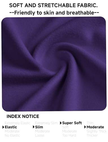 IVOVFANZY Women's Turtleneck Long Sleeve Shirts Thermal Base Layer Underwear Tops Lightweight Undershirt