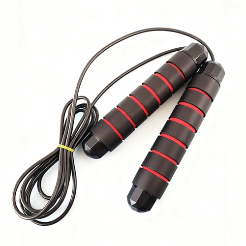 Jump Rope, Adjustable Jump Ropes,Skipping Rope Tangle-Free Rapid Speed with Ball Bearings for Women Men Kids,Exercise & Sl...