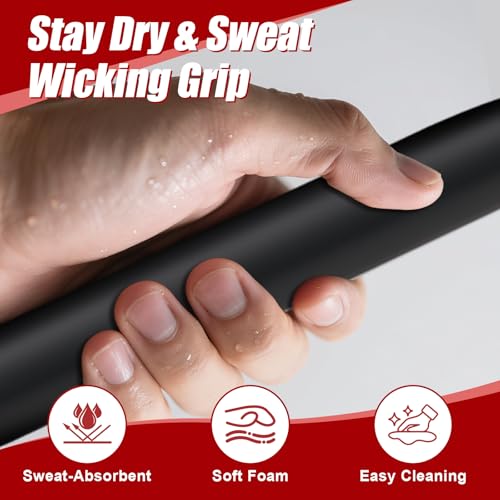 Push Up Bars: Sweat-resistant Parallettes Bar for Handstands L-sit & Dip, No Wobbling Strength Training Pushup Stands for ...