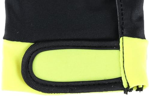 Man Woman Elastic 3 Fingers Show Gloves for Billiard Shooters Carom Pool Snooker Cue Sport - Wear on The Right or Left Han...