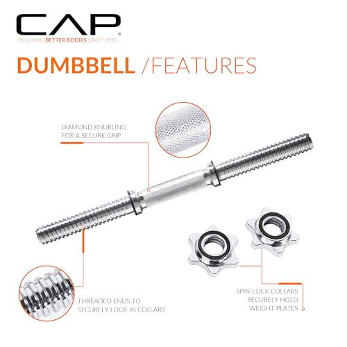 Cap Barbell Adjustable Dumbbell Weight Set | Multiple Options