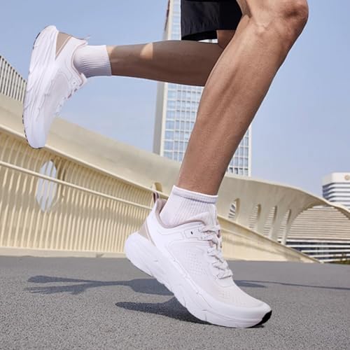 TDIDIS Men's Slip on Walking Sneakers - Lightweight Running Shoes - Cushioned Comfort for Gym, Training, Tennis, Workout -...