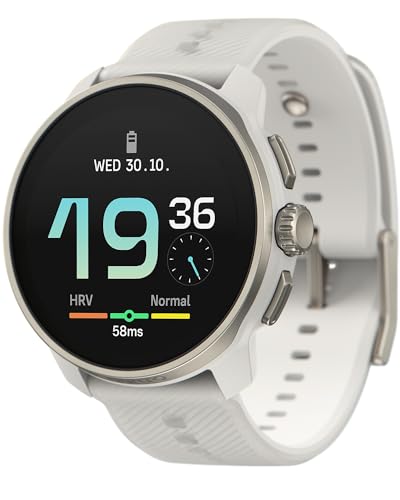 SUUNTO Race S GPS Sports Watch, 1.32" AMOLED Touchscreen w/Crown, 13 Days Battery Life, Training & Sleep Health Tracking, ...
