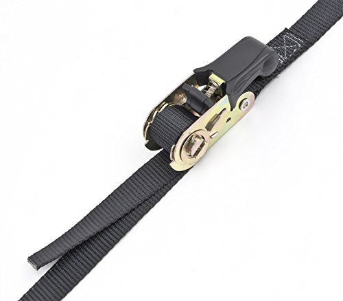 PowerTye MFG - Endless Ratchet Straps - 1in x 7ft No Hooks, Premium Tie Down Straps for Motorcycle, Kayak, Truck & Trailer...