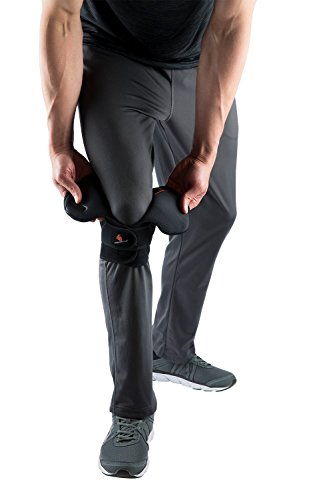 Shock Doctor Knee Brace Wrap, Knee Support Stabilizes Patella, Provides Comfortable & Lightweight Compression to Stabilize...