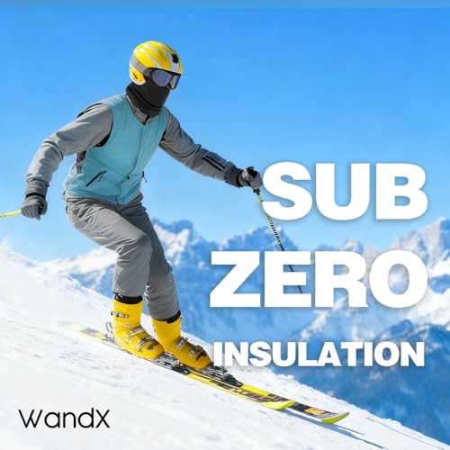 Fleece Balaclava Ski Mask, Winter Warm Full Face Mask Cover for Men Women Cold Weather Skiing Motorcycling Climbing