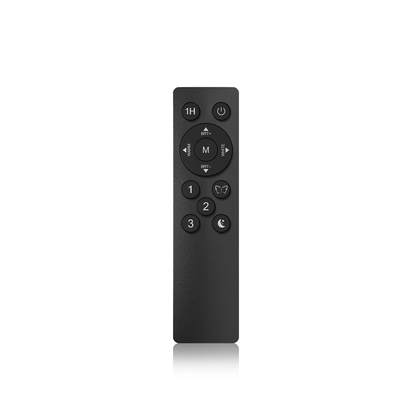 SIBRILLE Remote Control for 36W Tree Floor Lamp, Black, Model FLH-036-F1, Compatible with Black/Gold/Silver Gray/White Lamps