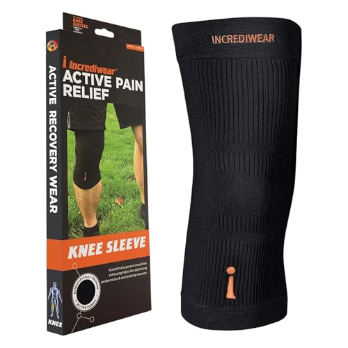 Incrediwear Knee Sleeve – Knee Braces for Knee Pain, Joint Pain Relief, Swelling, Inflammation Relief, and Circulation, Kn...
