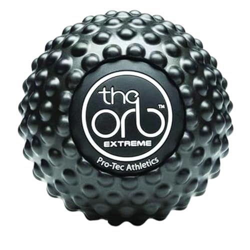 Pro-Tec Athletics Orb Massage Balls, Vary in Size and Color, Deep Tissue Massage, Muscle Relief, Promotes Flexibility, Ham...