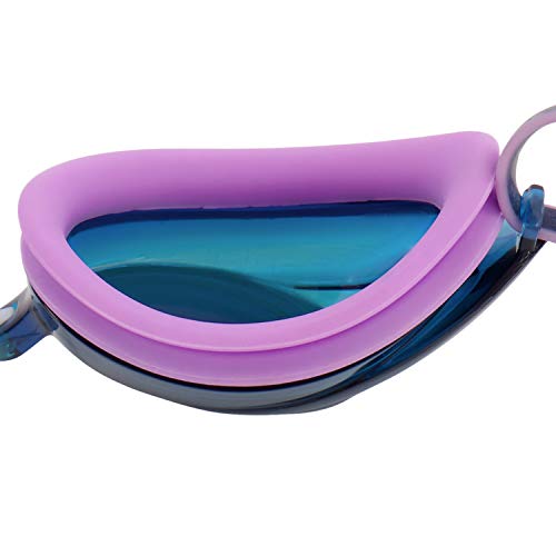 Speedo Women's Swim Goggles Mirrored Vanquisher 2.0