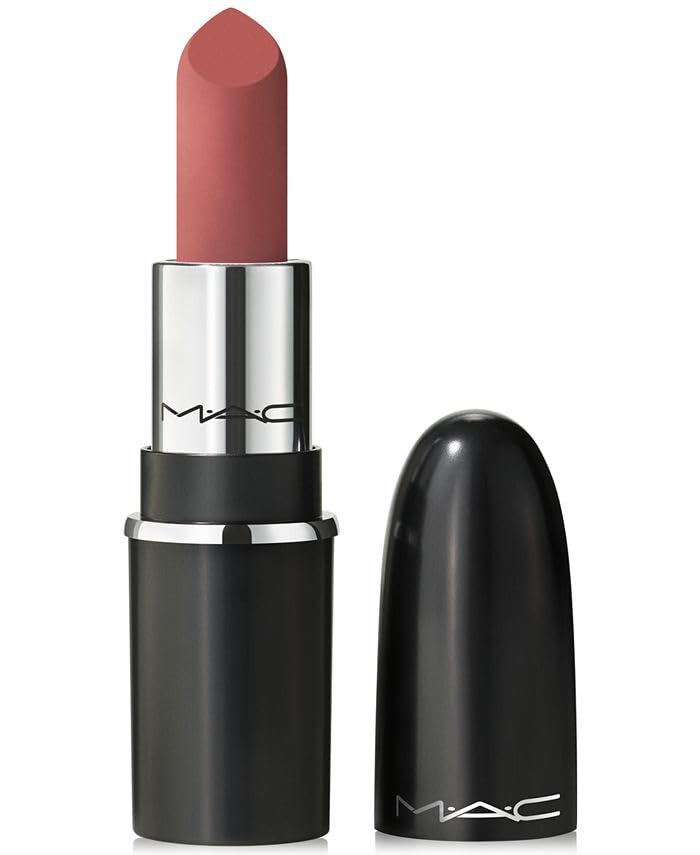 MAC MACximal Silky Matte Lipstick Mini, Velvet Teddy, 0.06 Ounces