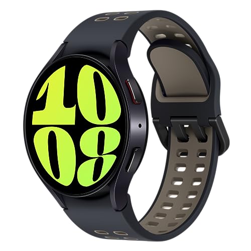 Samsung Galaxy Watch 6 Bespoke Edition 44mm Exclusive Bluetooth Smartwatch, Health, Fitness, Sleep Tracker, Heart Rate Mon...