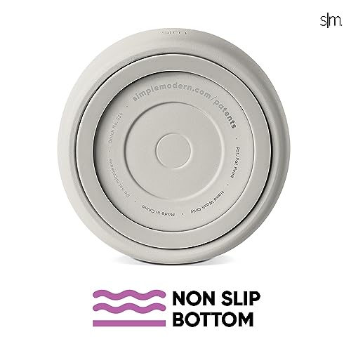 Simple Modern Vacuum Insulated Ice Bucket with Lid and Scoop | for Cocktail, Champagne, Wine, Beer, & Hosting | Stainless ...