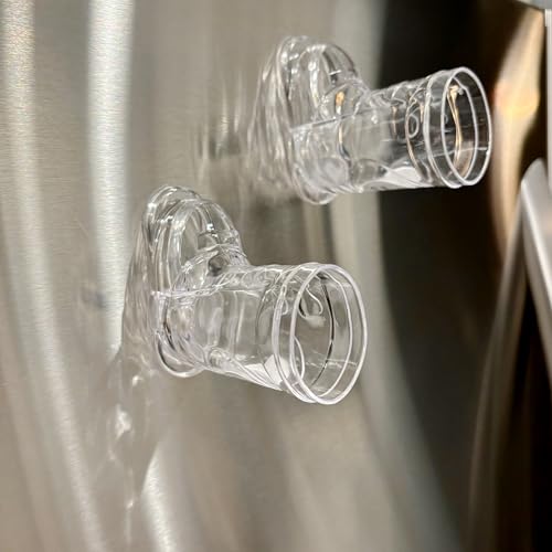 Ski House Games Ski Boot Shot Glasses, Set of 2,Shotski, Stocking Stuffer, Novelty Drinkware, 2 oz, Alpine Design, Ski tri...