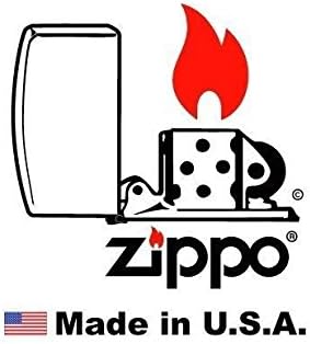 Zippo Lighter-Lucky Shot Street Chrome Windproof Lighter #Z5386