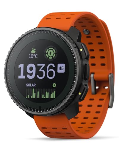 SUUNTO Vertical GPS Adventure Watch, Activity Tracker w/Dual-Band GNSS & Offline Maps, Supports 95+ Sports, Training Metri...