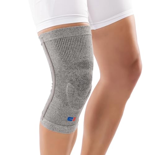 Comforband Premium Recovery Knee Compression Support – Germanium & Bamboo Charcoal Infused Knee Brace for Improved Circula...
