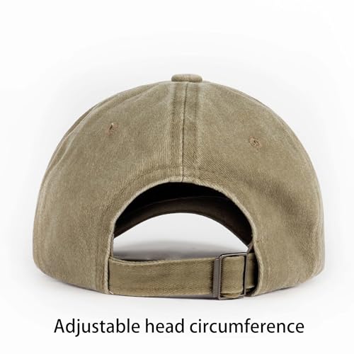 Valporia Cotton Baseball Cap Adjustable Mens Gifts Ideas for Birthday