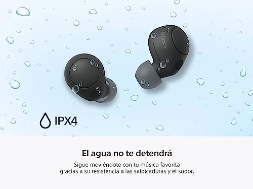 Sony WF-C700N Wireless Noise-Canceling Earbuds - Bluetooth Hi-Fi Earphones with 35-Hour Battery, Water-Resistant Design, T...