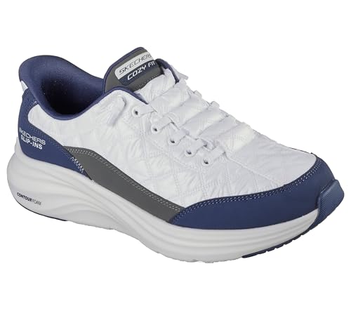 Skechers Men's Contour Foam Cozy Fit Hands Free Slip-in Shoes