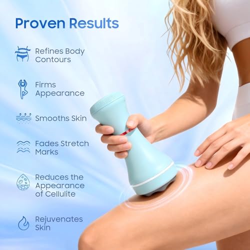 ZEDRIWELL Deep Tissue Massage Gun for Women – 5 Massage Heads, Vibration Therapy for Muscle Recovery & Pain Relief, Cellul...