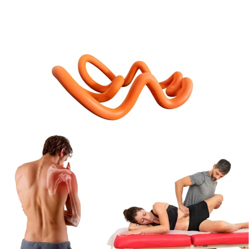 LittleMum Deep Trigger Point Myofascial Release Tool –Back, Shoulder Blade & Hip Flexor Massager for Scapular Pain, Upper-...