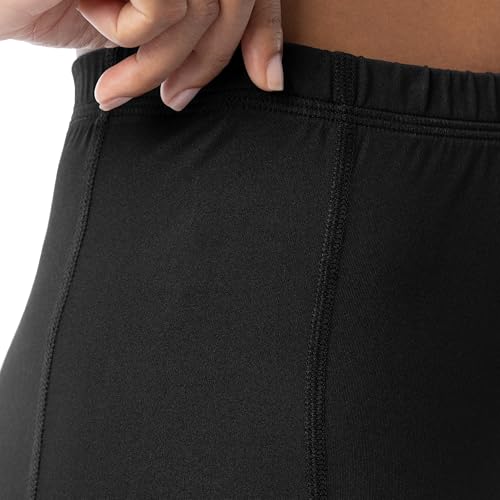 Fruit of the Loom womens High Neck Top and Legging Thermal Set