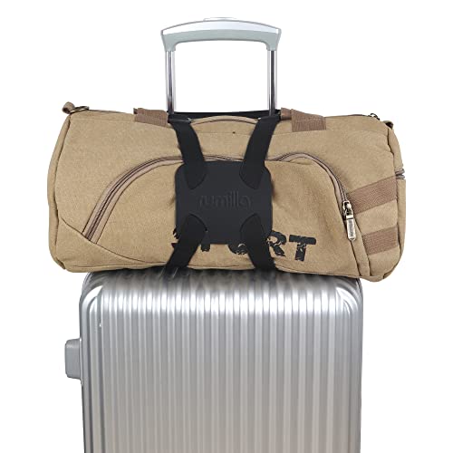 Luggage Straps Bag Bungee， Luggage Straps Suitcase Adjustable Belt，Add a Bag Easy to Travel Suitcase Elastic Strap Belt –...