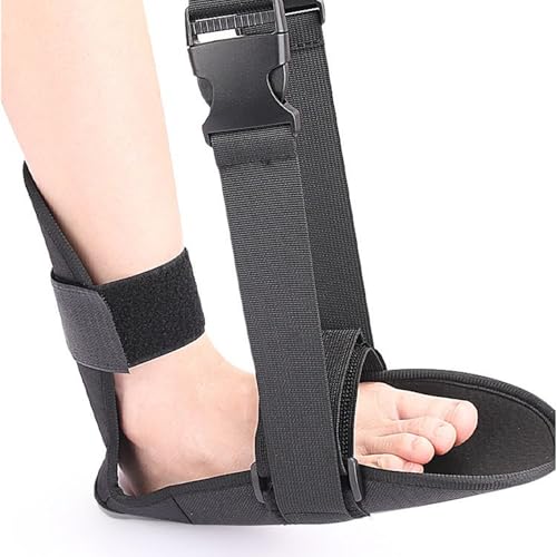 Leg Stretcher Strap – Yoga Flexibility Band, Foot Recovery Strap | Adjustable Padded Strap for Heel Spurs, Foot Drop, Stre...