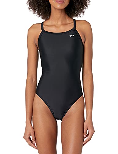 TYR Womens Tyreco Solid Diamondback Swimsuit