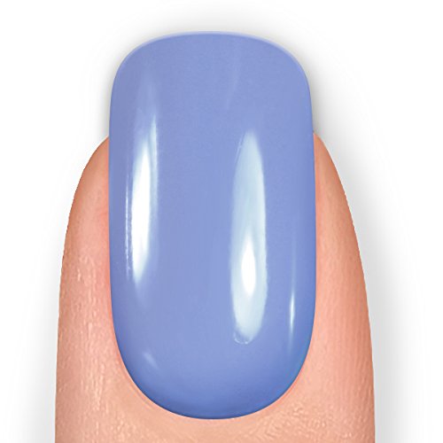 LONDONTOWN lakur Nail Polish - Chip-Resistant, Non-Toxic, Conditions & Hydrates Nails Glossy Cool Blue, Amalfi Love, .40 fl oz